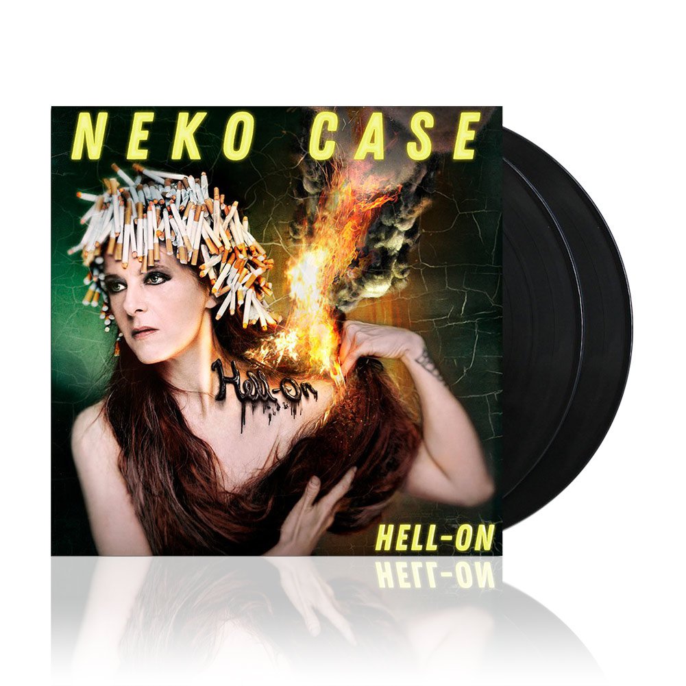 Neko Case (Hell-On) 2x180g Black Vinyl