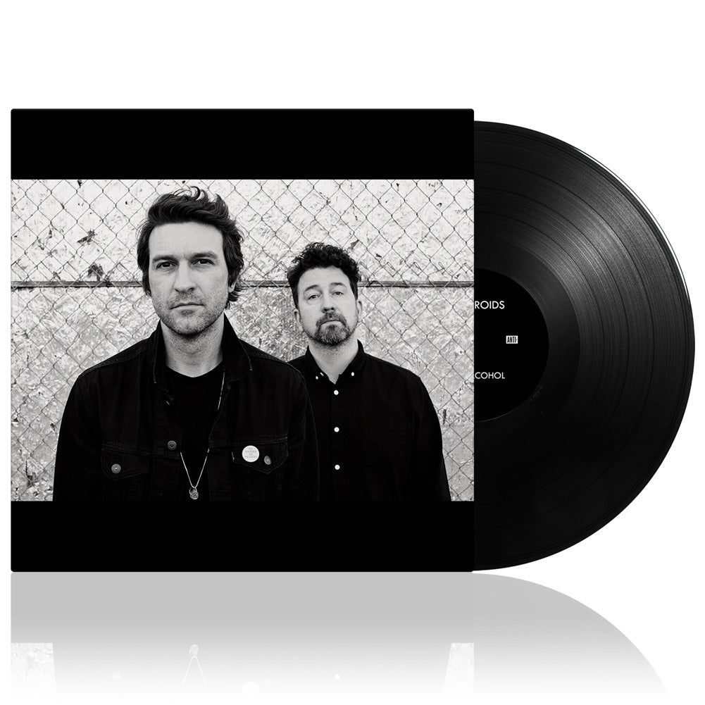 Japandroids (Fate & Alcohol) Black Vinyl