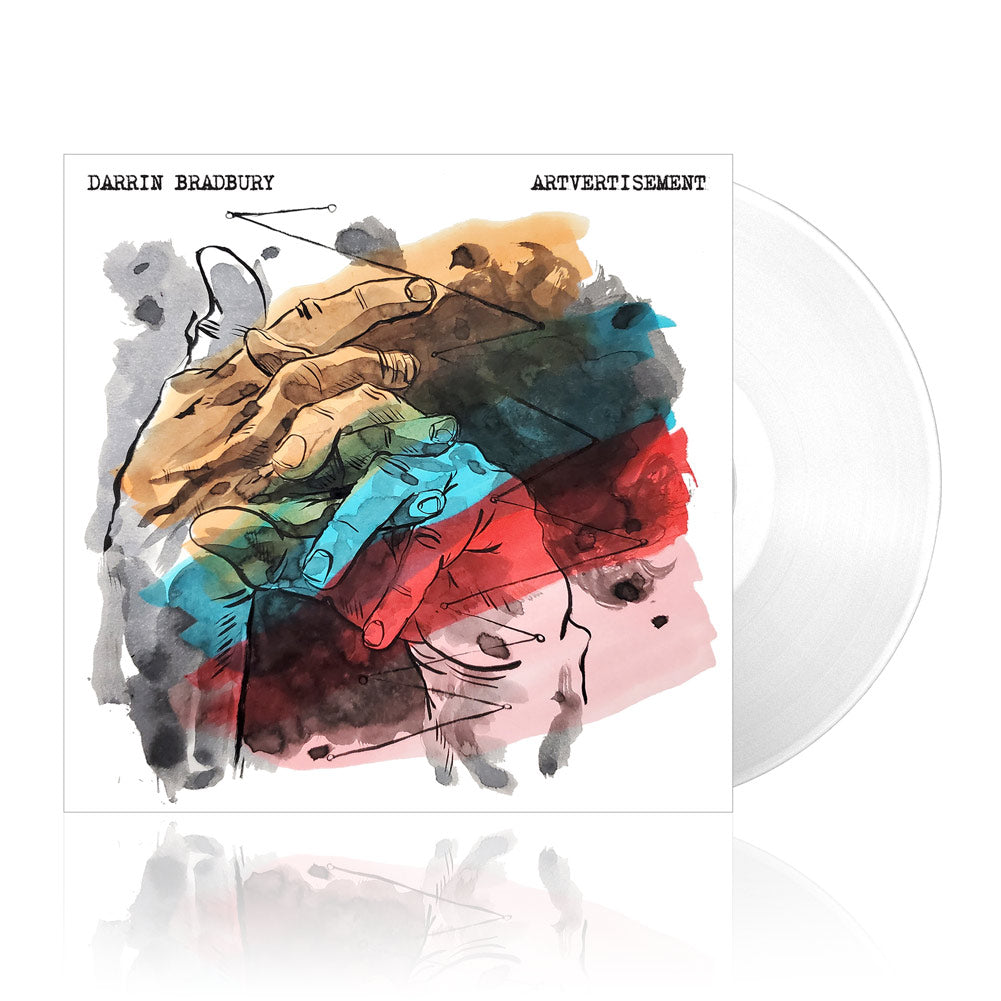 Darrin Bradbury (Artvertisement) Clear Vinyl