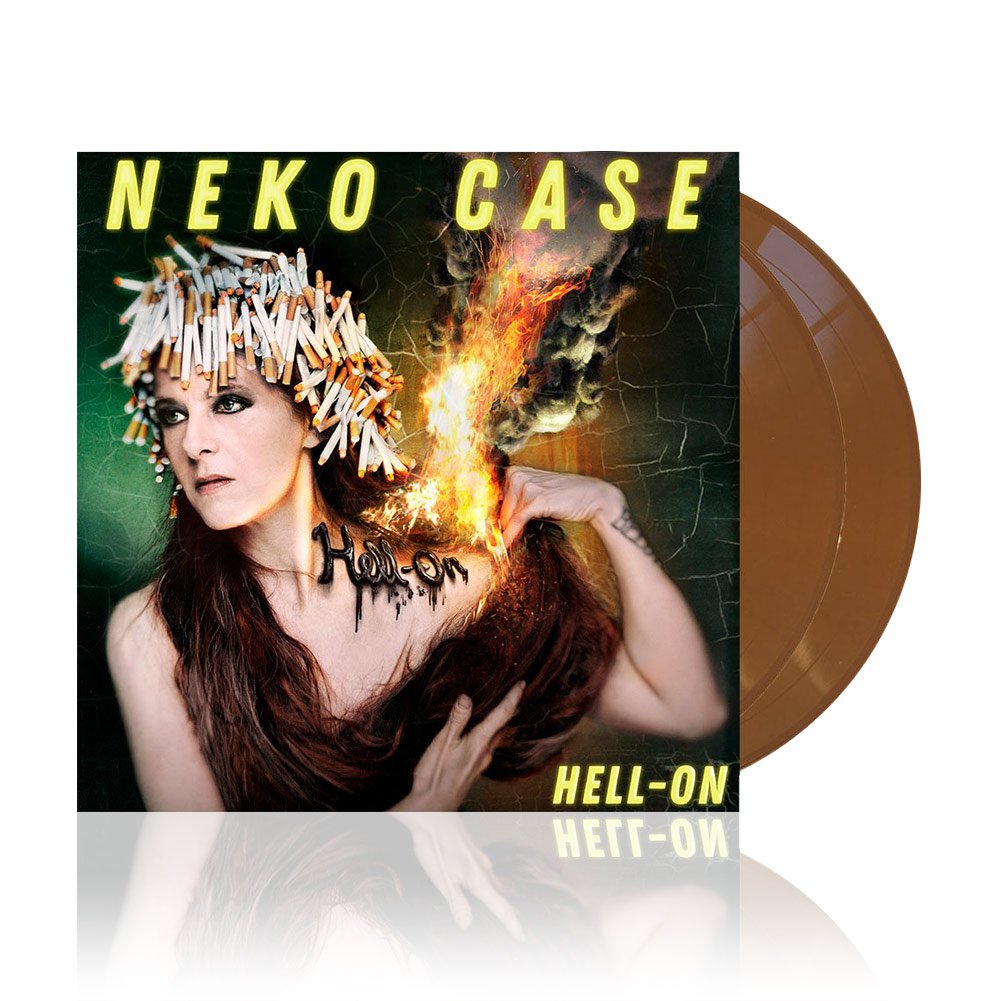 Neko Case (Hell-On) 2xBrown Vinyl