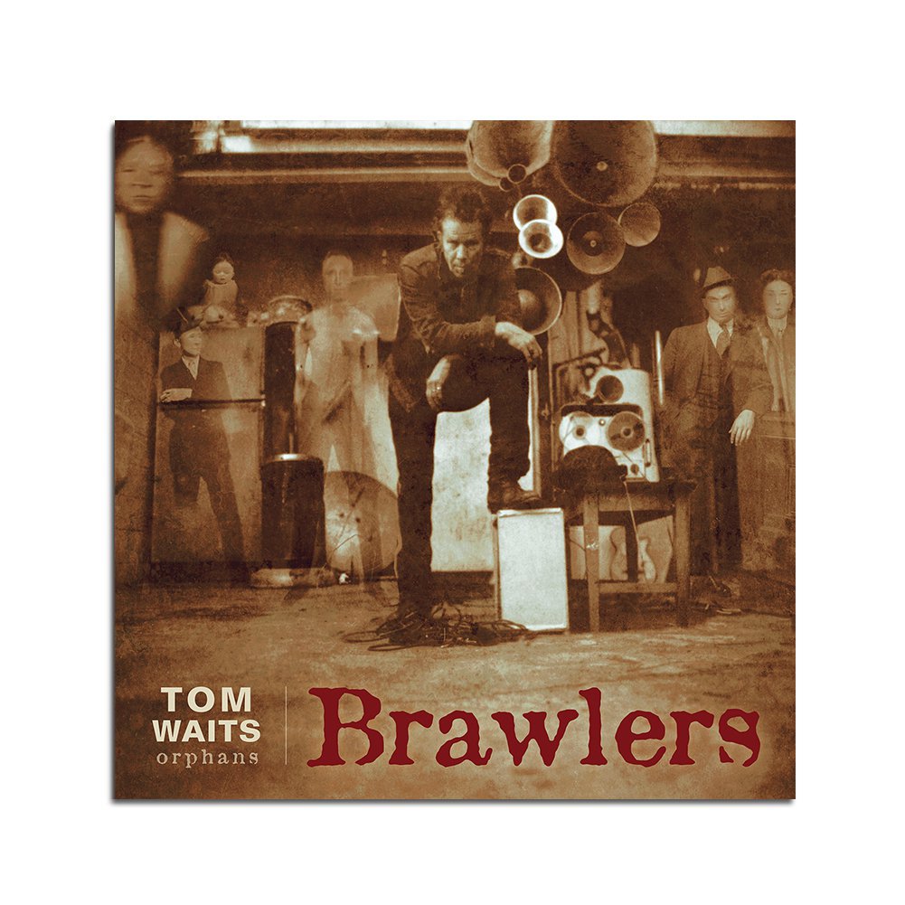 Tom Waits (Brawlers) Remastered CD
