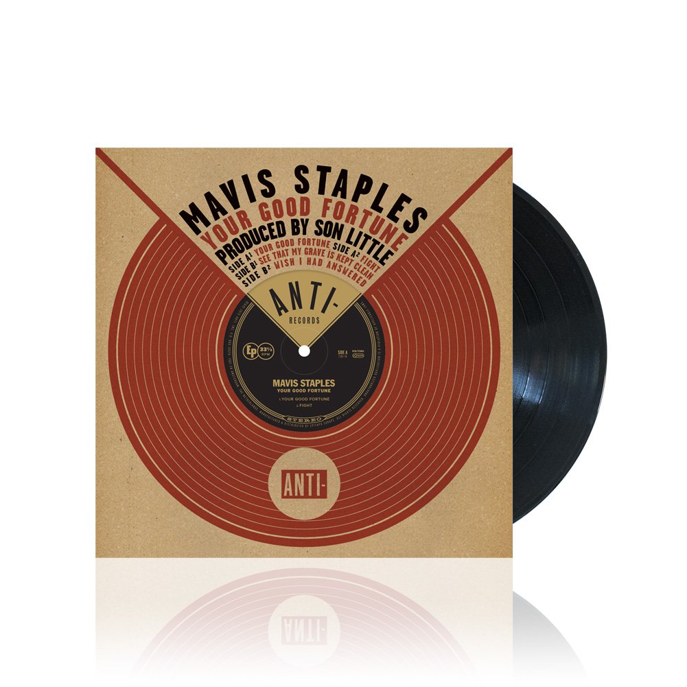 Mavis Staples (Your Good Fortune) 180g 10 INCH