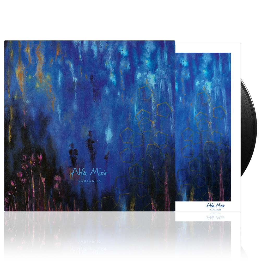 Alfa Mist (Variables) Black Vinyl + Art Print