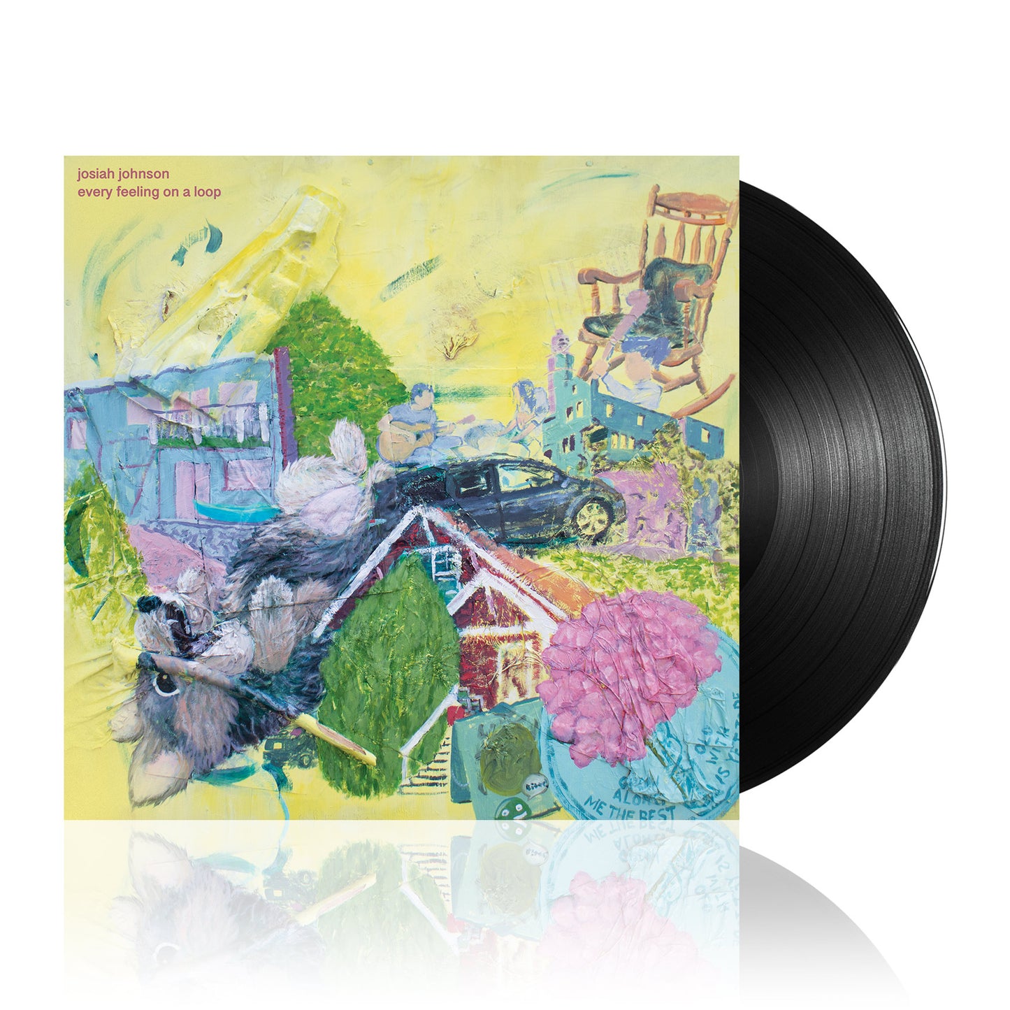 Josiah Johnson (Every Feeling On A Loop) Black Vinyl