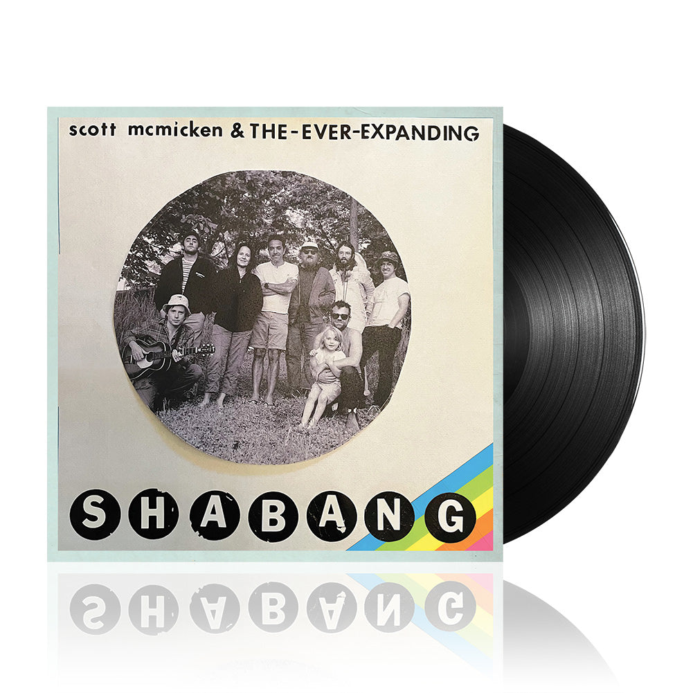 Scott McMicken (Shabang) Black Vinyl