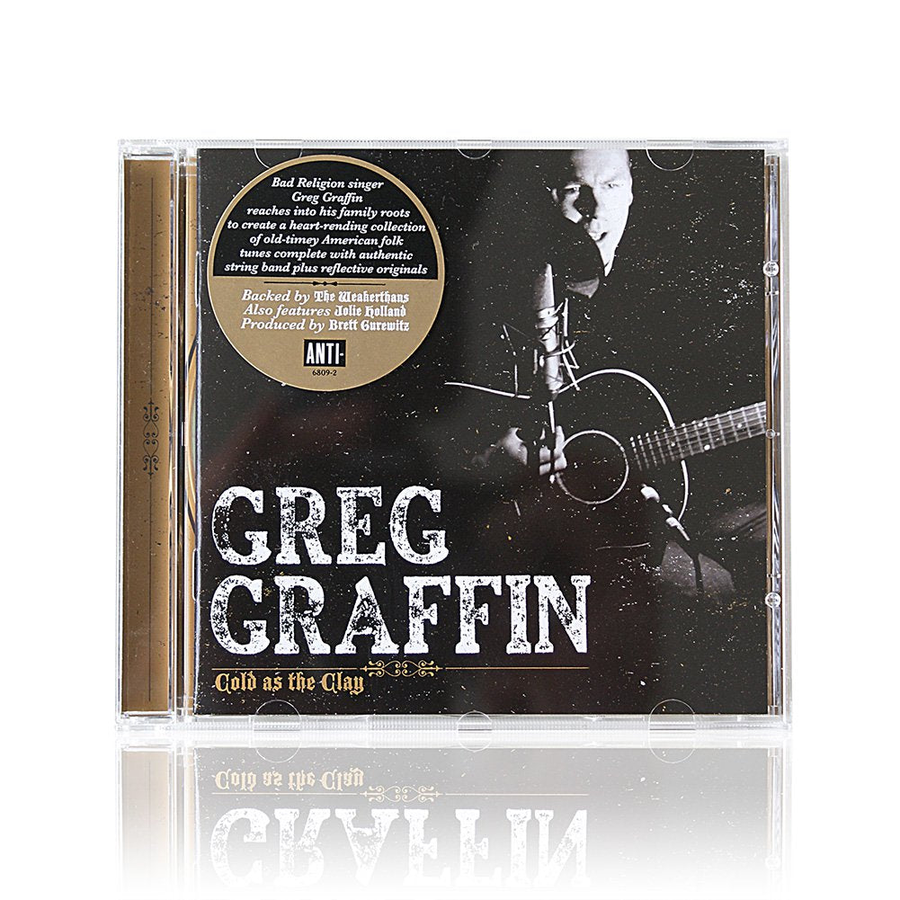 Greg Graffin (Cold As The Clay) CD