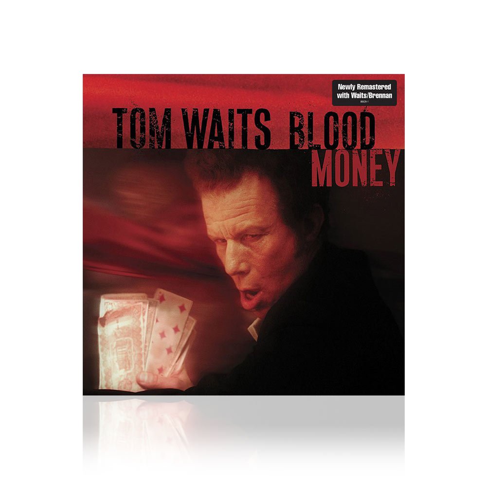 Tom Waits (Blood Money) Remastered CD