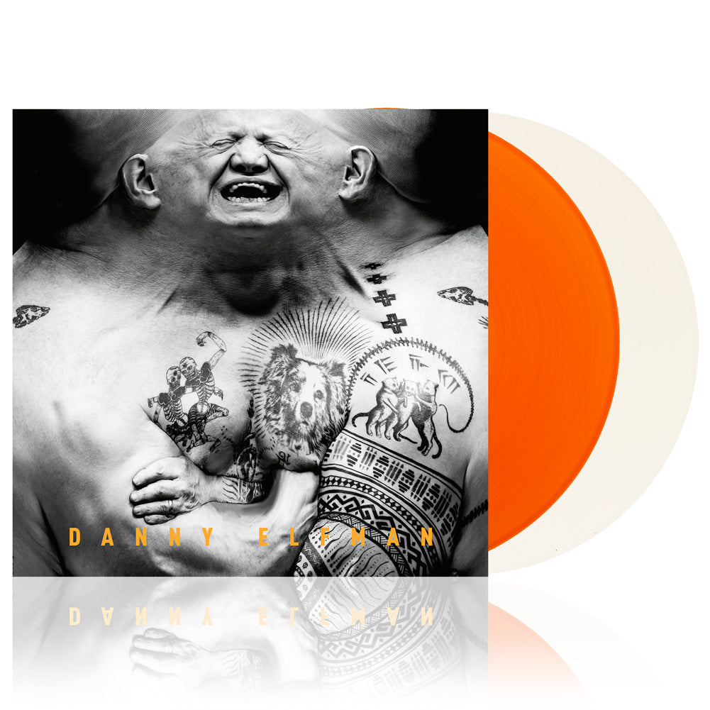 Danny Elfman (Bigger. Messier.) 2xTrans Orange & White Vinyl