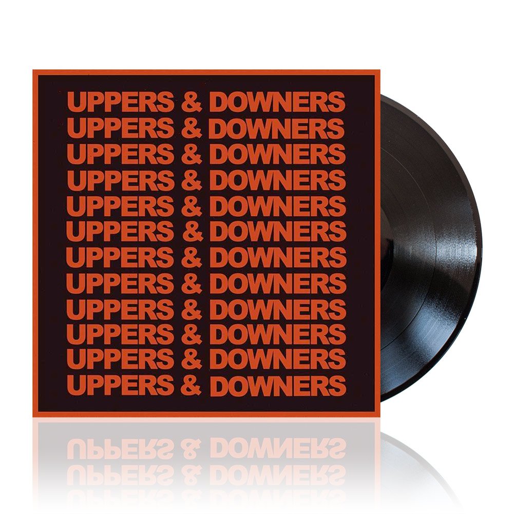 Gold Star (Uppers & Downers) Black Vinyl