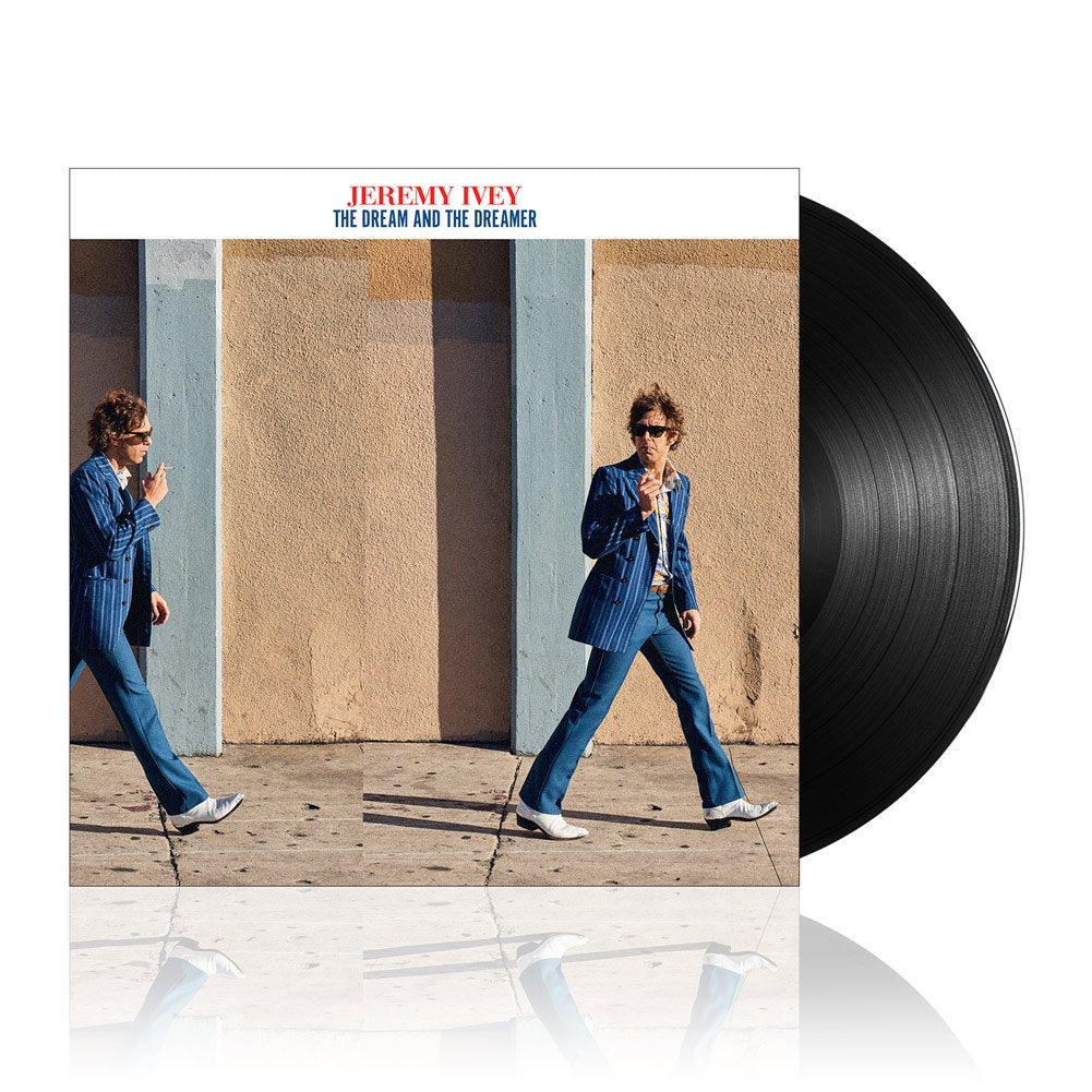 Jeremy Ivey (The Dream and The Dreamer) Black Vinyl