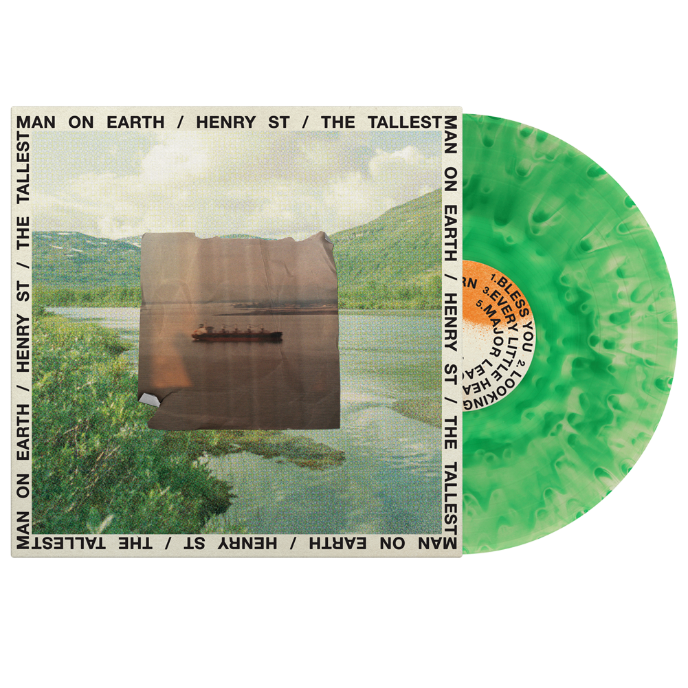 The Tallest Man On Earth (Henry St.) Cloudy Green Vinyl
