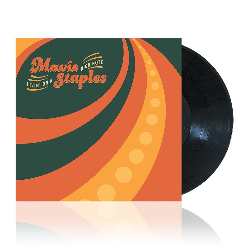 Mavis Staples (Livin' On A High Note) Vinyl