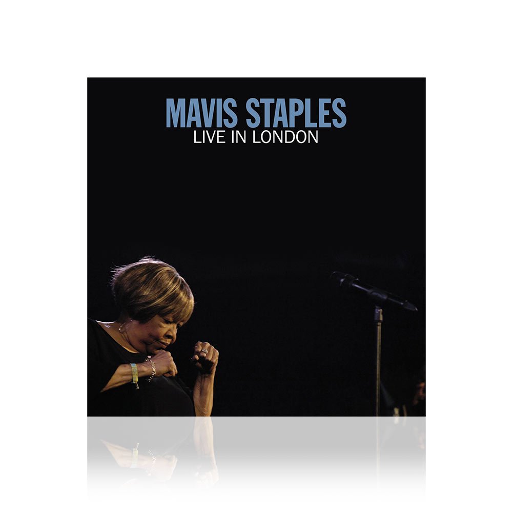 Mavis Staples (Live In London) CD