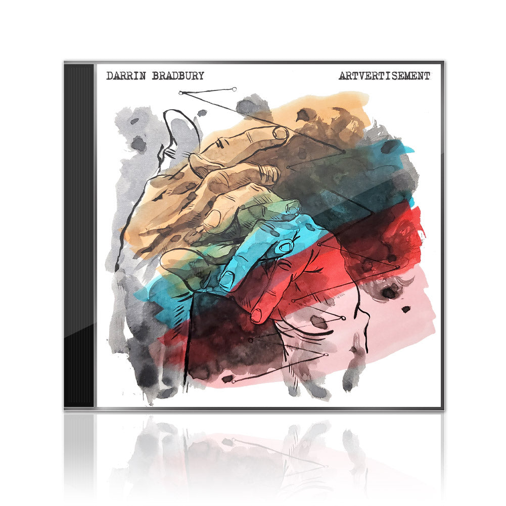 Darrin Bradbury (Artvertisement) CD