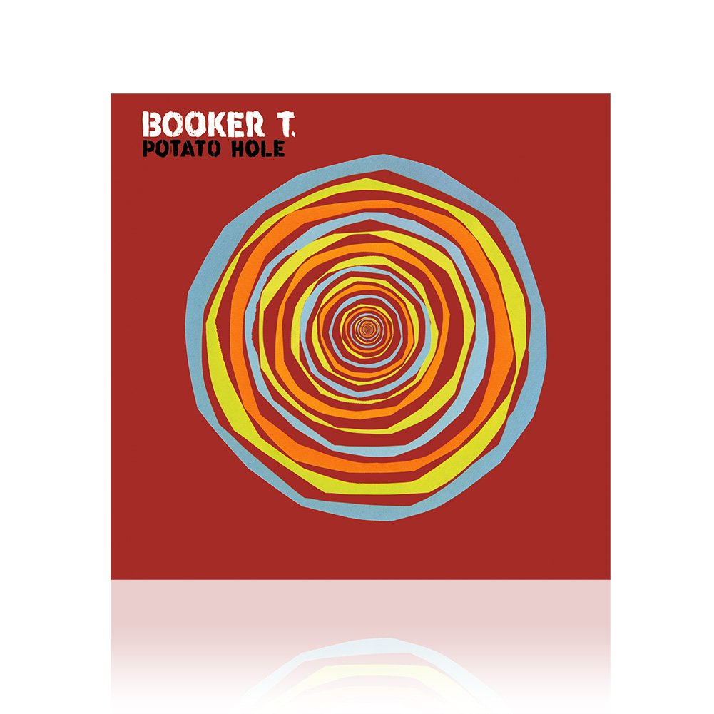Booker T. Jones (Potato Hole) CD