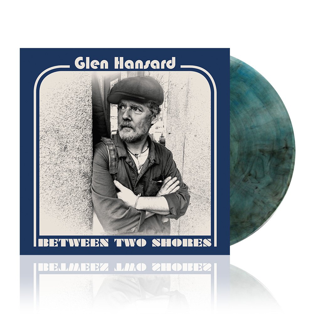 Glen Hansard (Between Two Shores) Clear/Blue/Black Mix Vinyl