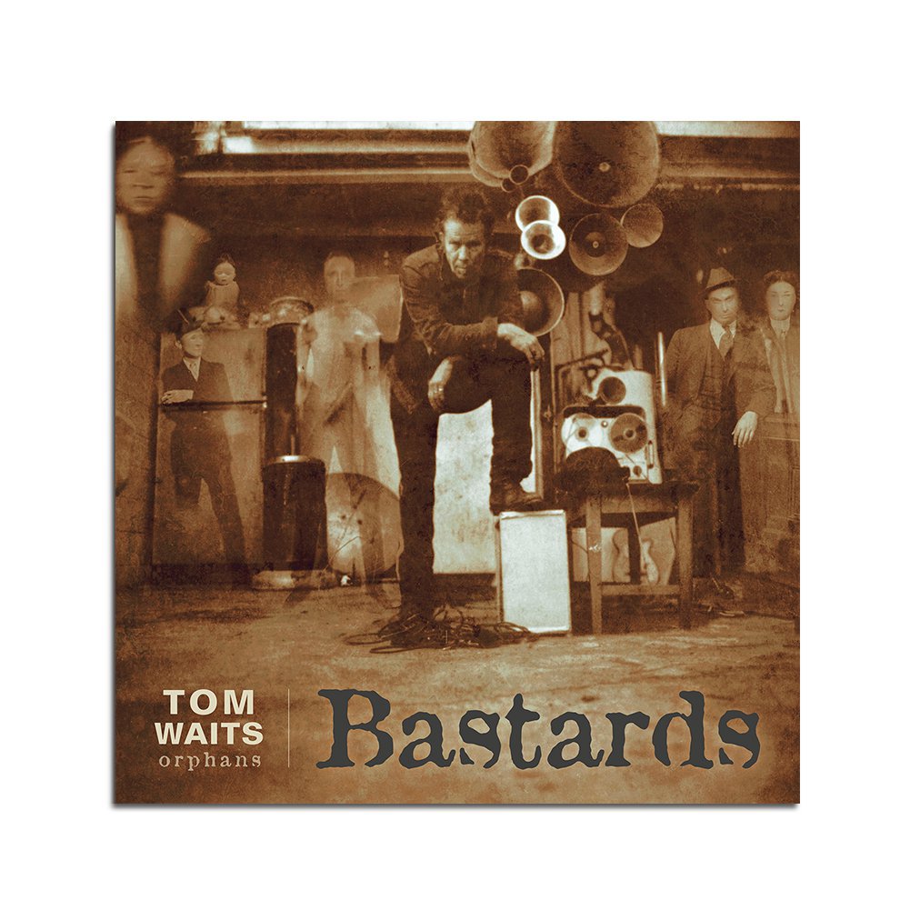 Tom Waits (Bastards) Remastered CD