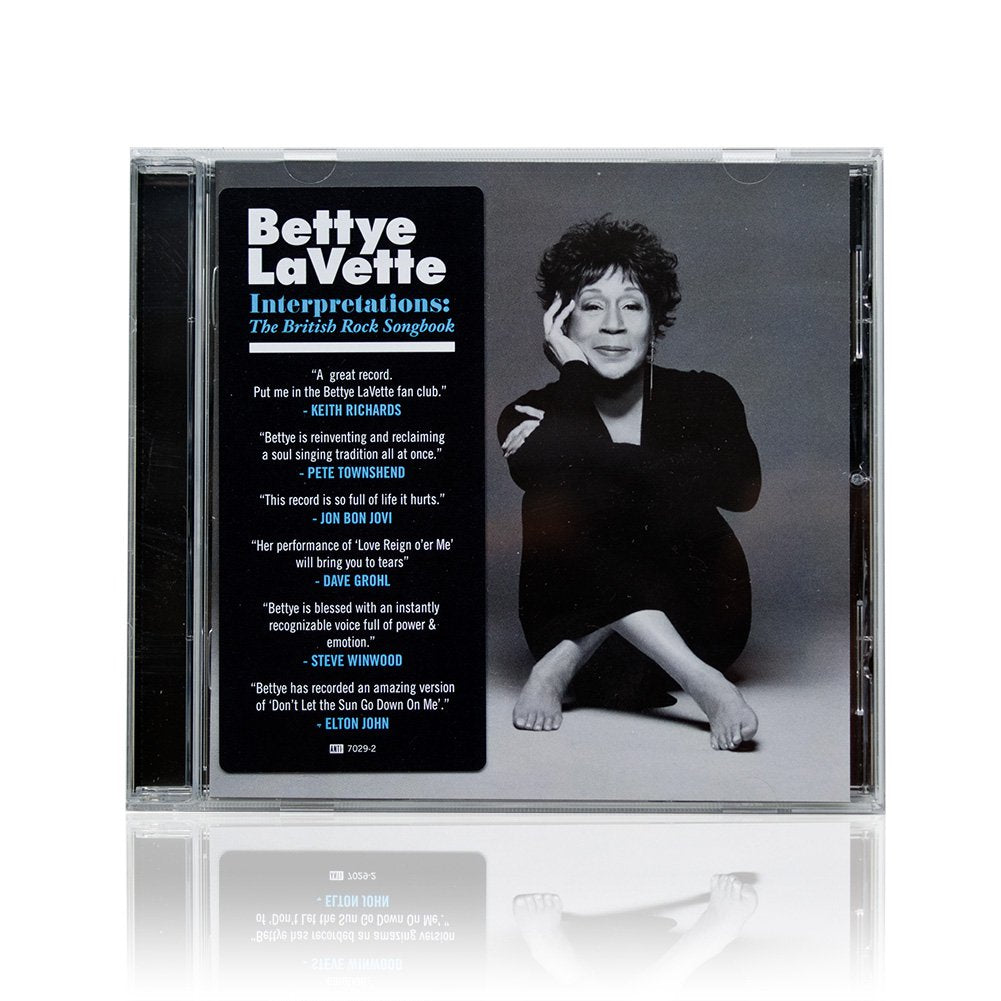 Bettye Lavette (Interpretations: The...) CD