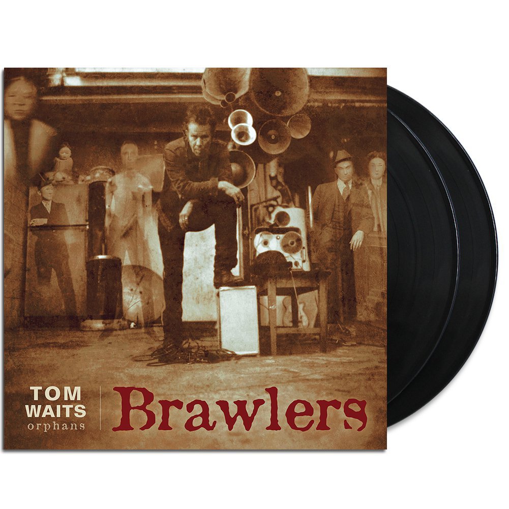Tom Waits (Brawlers) Remastered 2x180g Vinyl