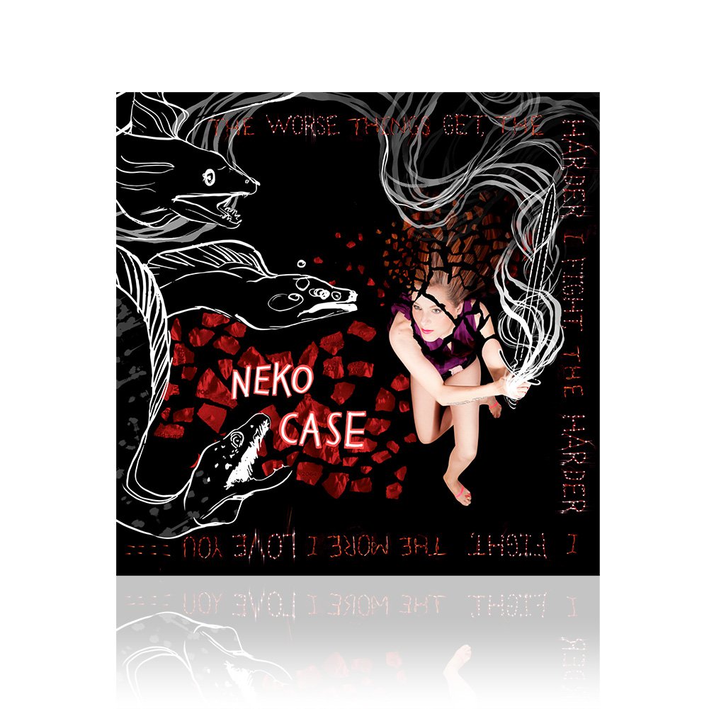 Neko Case (The Worse Things Get) Deluxe CD