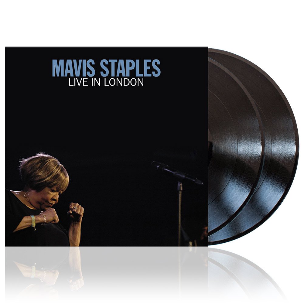 Mavis Staples (Live In London) 2x180g Black Vinyl