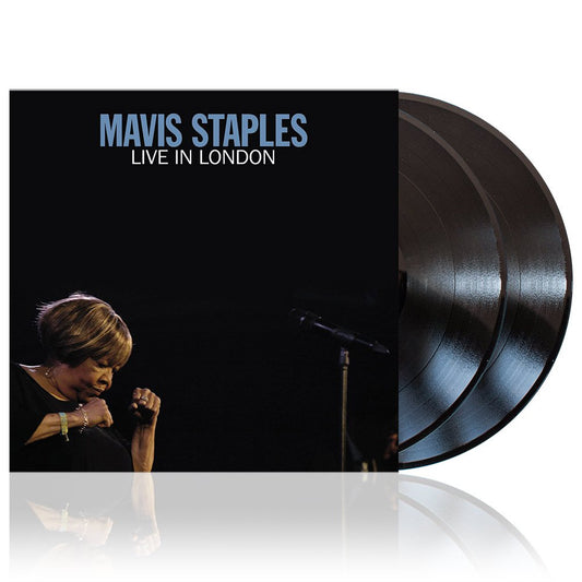 Mavis Staples (Live In London) 2x180g Black Vinyl