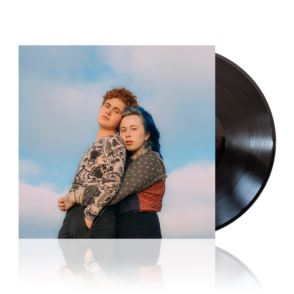 Girlpool (What Chaos Is Imaginary) Black Vinyl