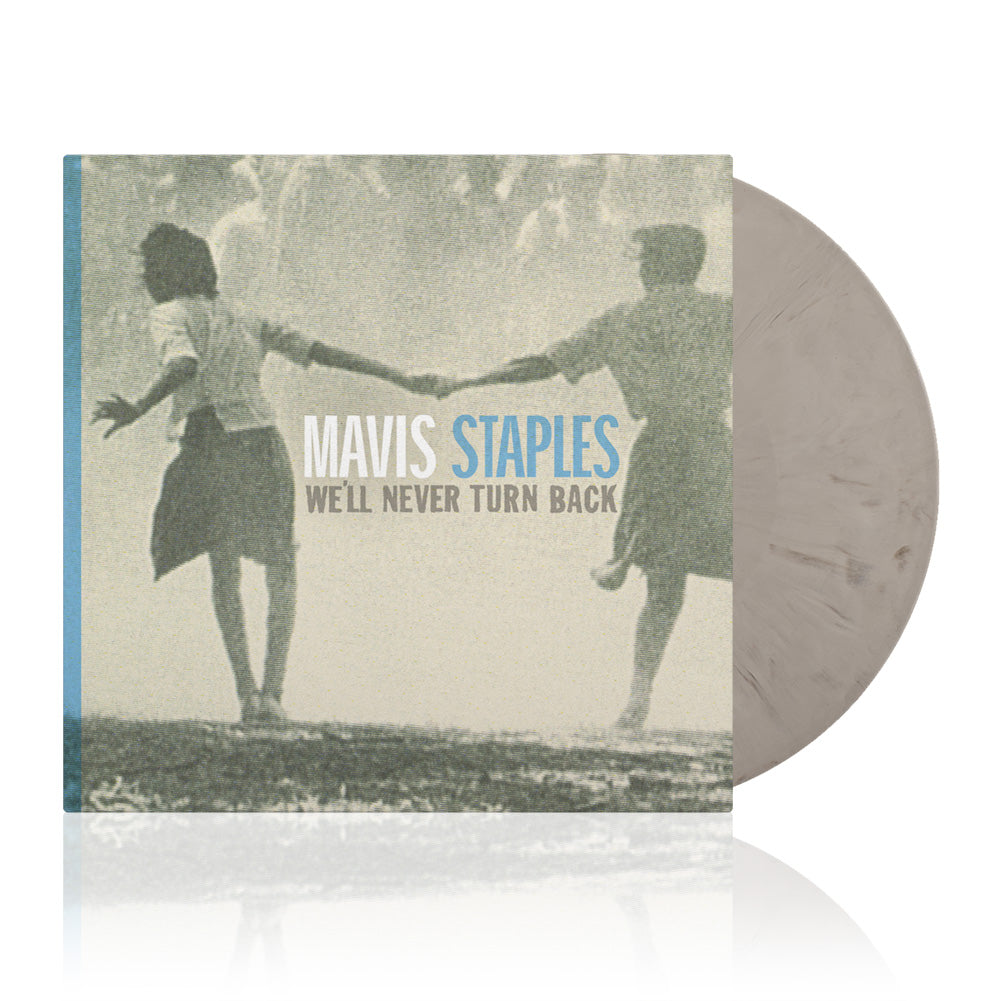Mavis Staples (We'll Never Turn Back) Ash Grey Vinyl
