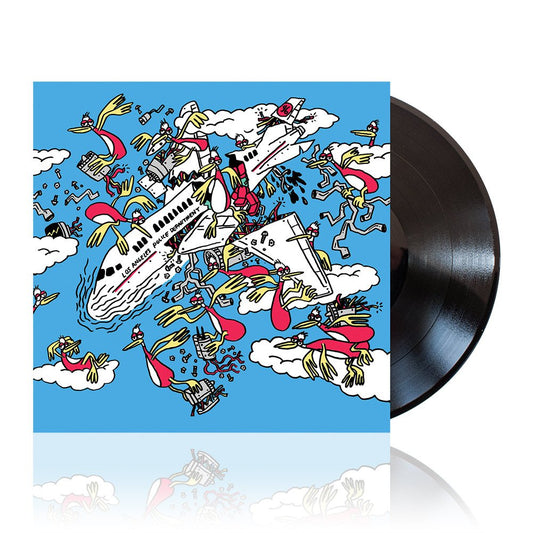 Los Angeles Police Department (s/t) Black Vinyl