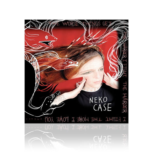 Neko Case (The Worse Things Get) CD