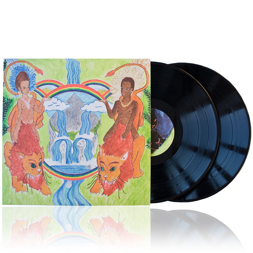 Rain Machine (Rain Machine) 2xBlack Vinyl