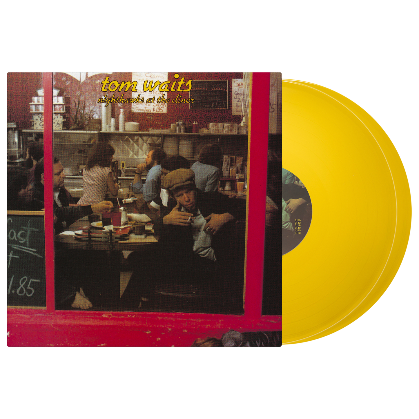 Tom Waits (Nighthawks At The Diner) 2xDucky Yellow Vinyl