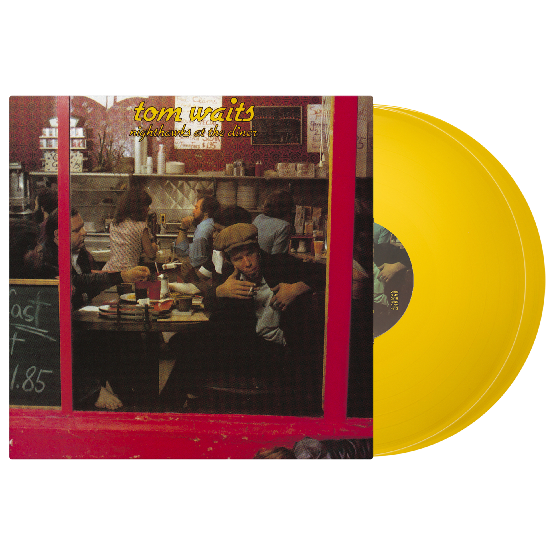 Tom Waits (Nighthawks At The Diner) 2xDucky Yellow Vinyl