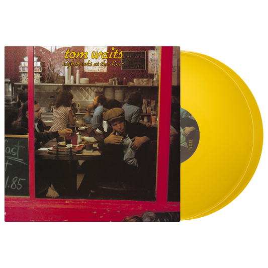 Tom Waits (Nighthawks At The Diner) 2xDucky Yellow Vinyl