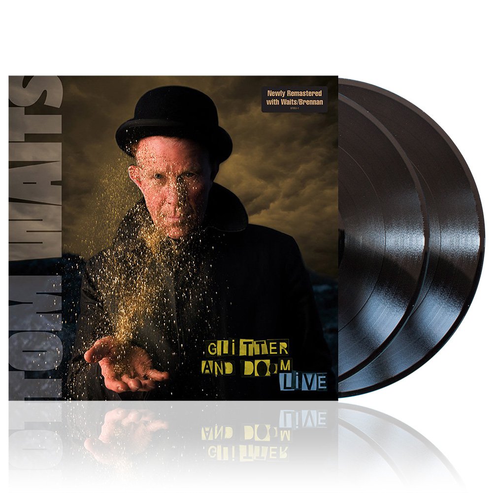 Tom Waits (Glitter and Doom Live) Remastered 2x180g Vinyl