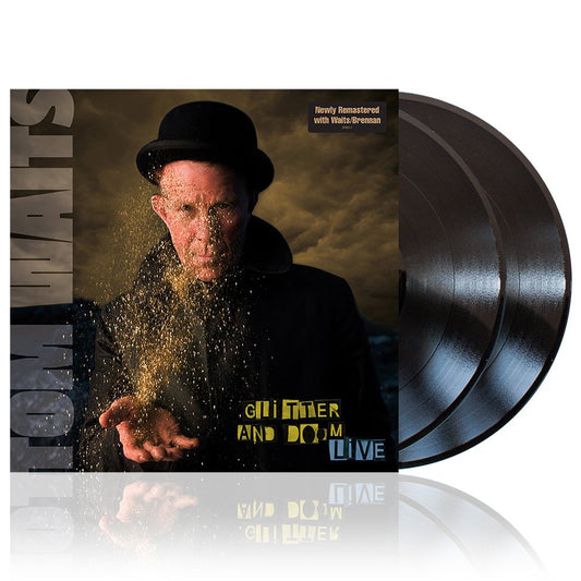 Tom Waits (Glitter and Doom Live) Remastered 2x180g Vinyl