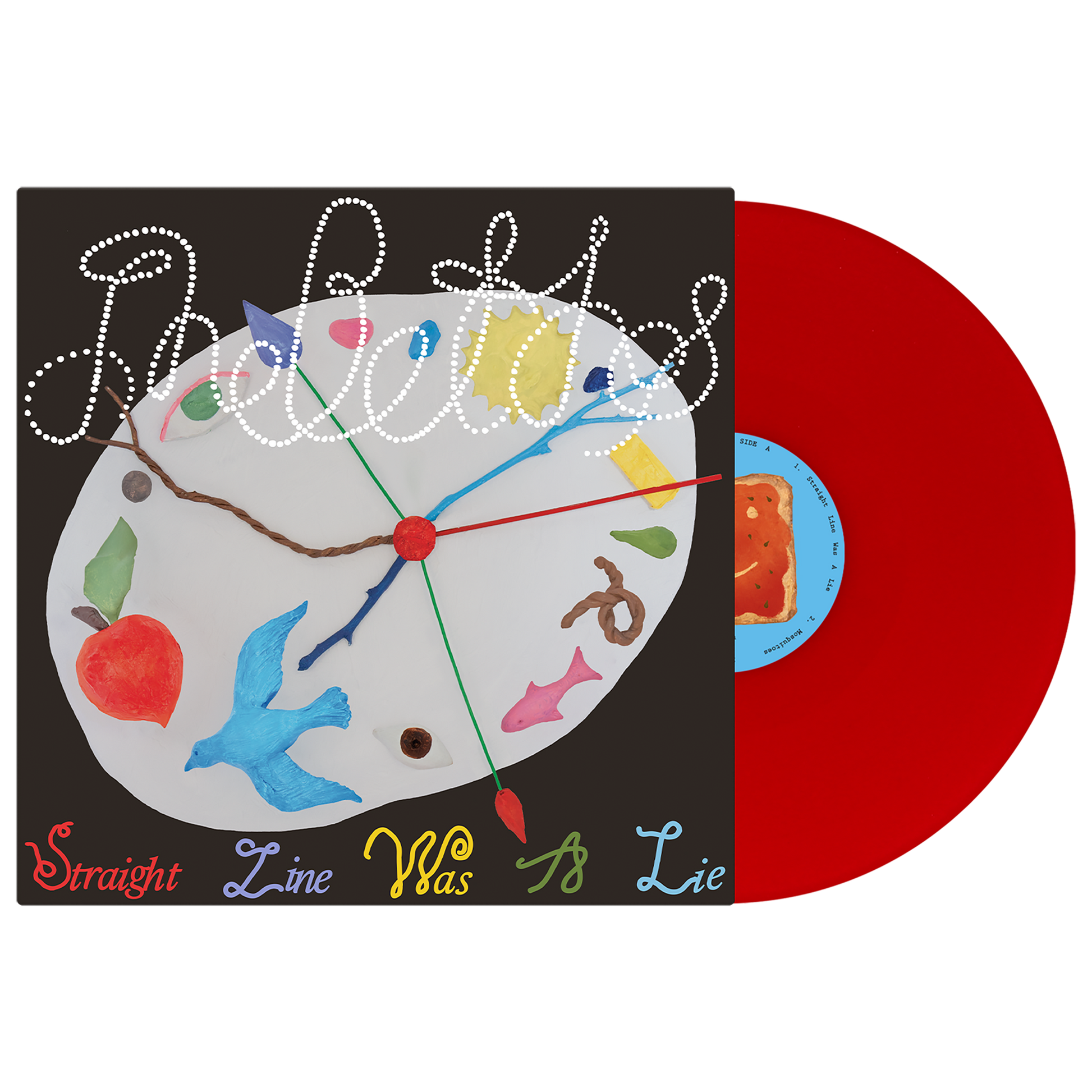 The Beths (Straight Line Was A Lie) Cherry Red Vinyl