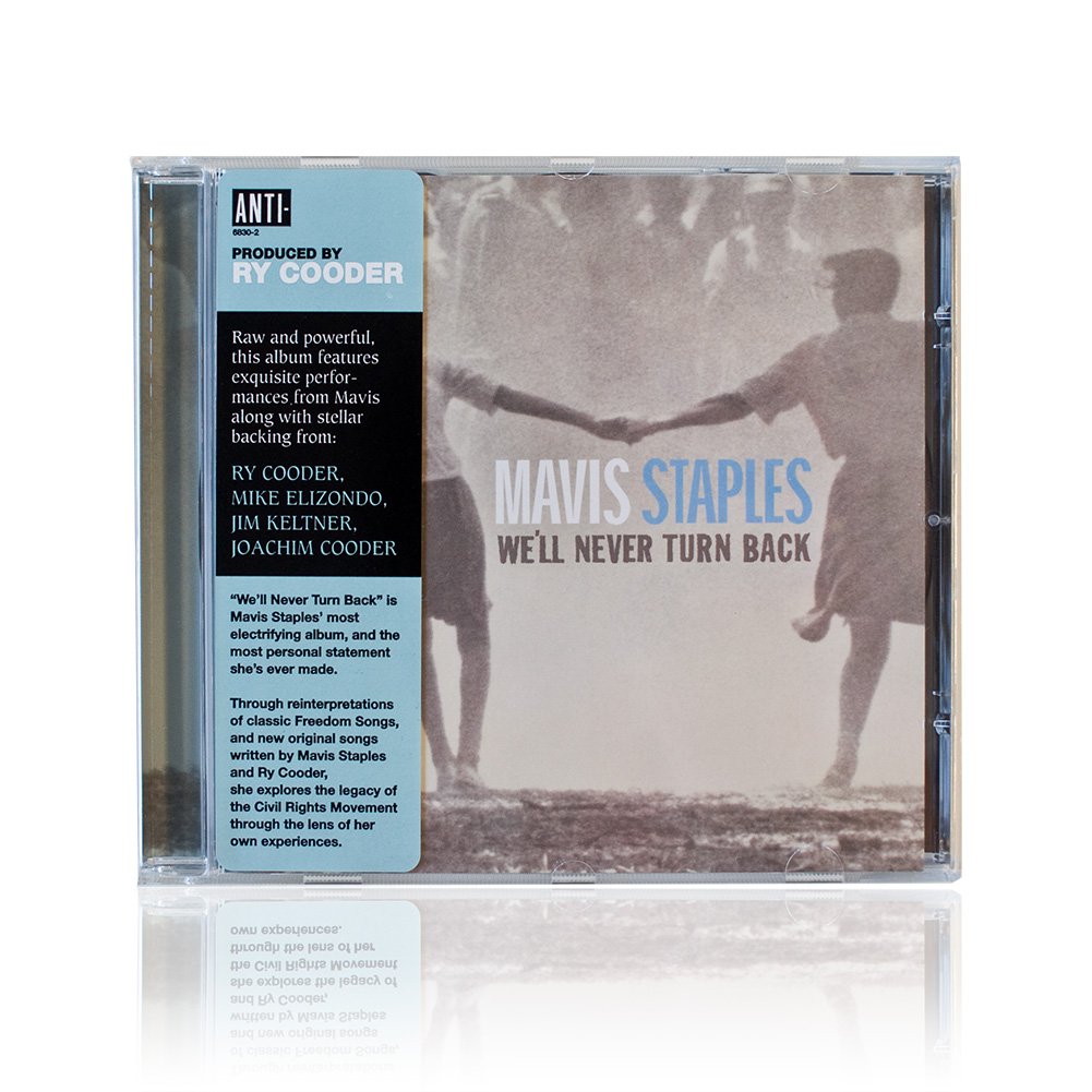Mavis Staples (We ll Never Turn Back) CD