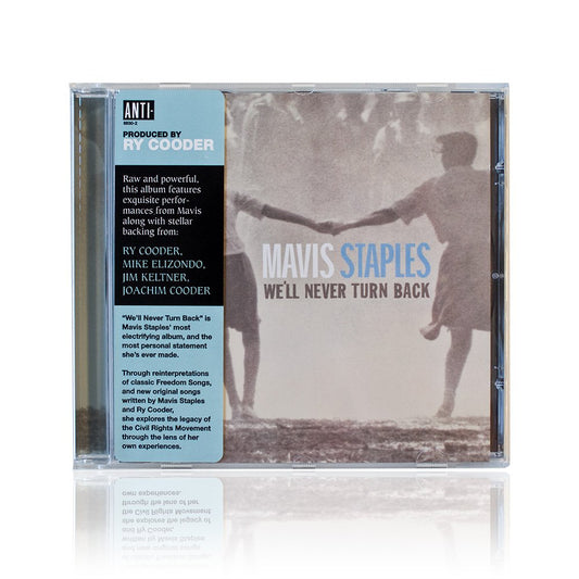 Mavis Staples (We ll Never Turn Back) CD