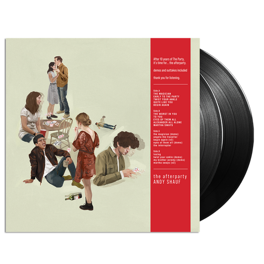 Andy Shauf (The Party (10th Anniversary Edition)) 2xBlack Vinyl