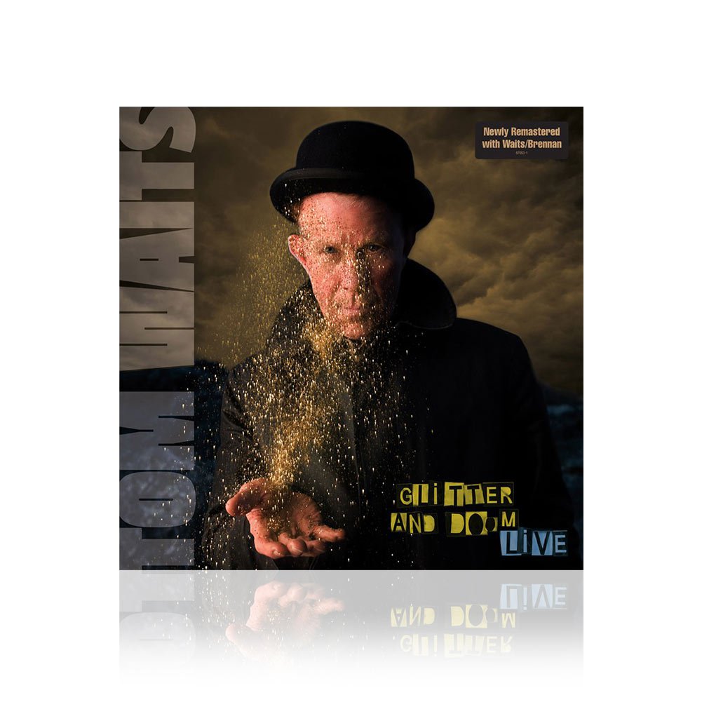 Tom Waits (Glitter and Doom Live) Remastered CD