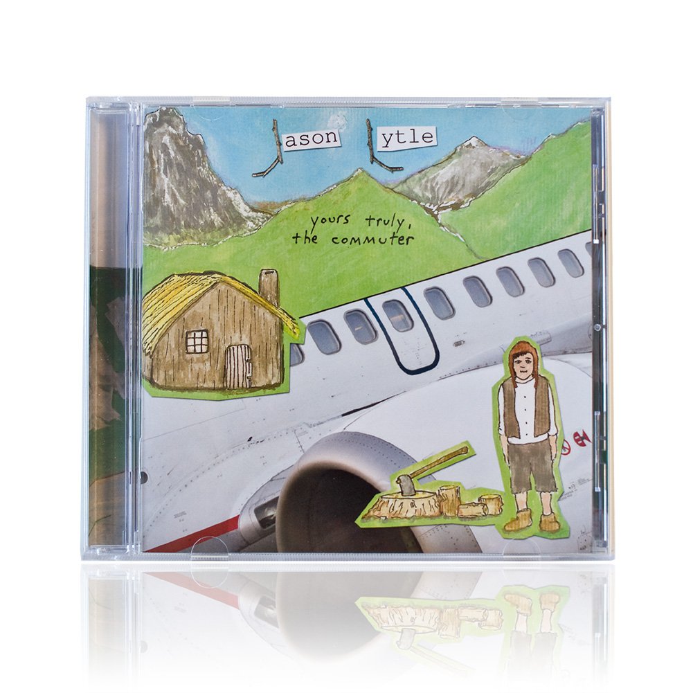 Jason Lytle (Yours Truly, The Commuter) CD