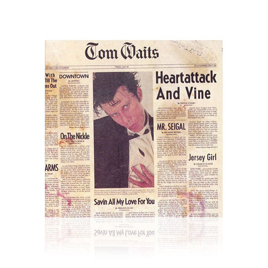 Tom Waits (Heartattack and Vine Remastered) CD