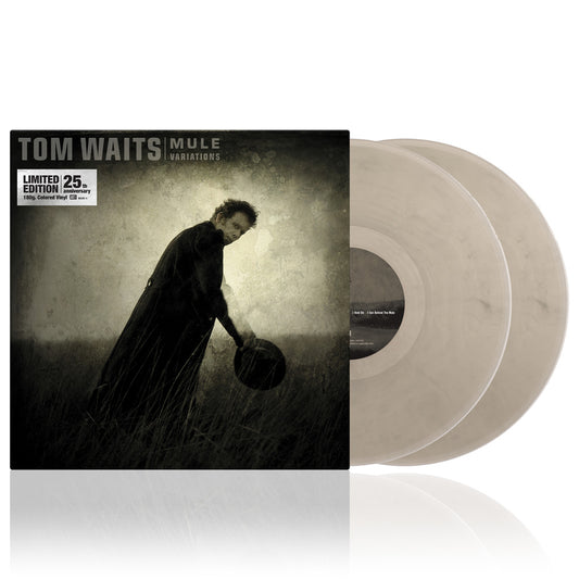 Tom Waits (Mule Variations) 2x180g Slightly Silver Vinyl