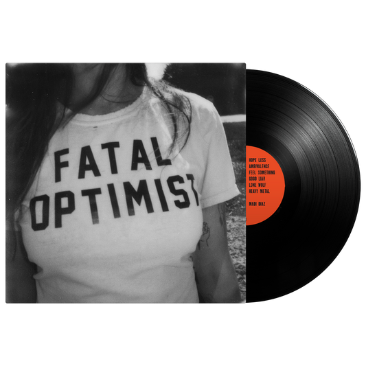 Madi Diaz (Fatal Optimist) Black Vinyl