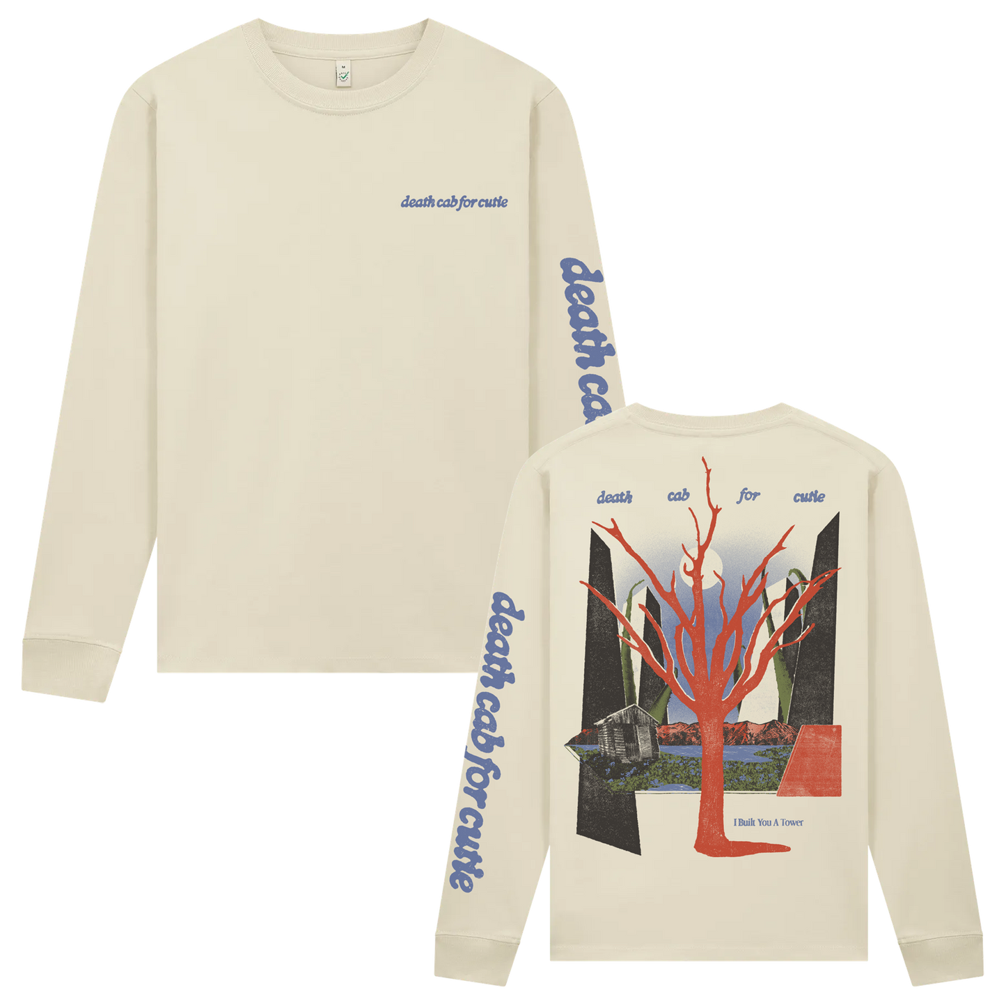 Death Cab for Cutie (I Built You A Tower) Longsleeve
