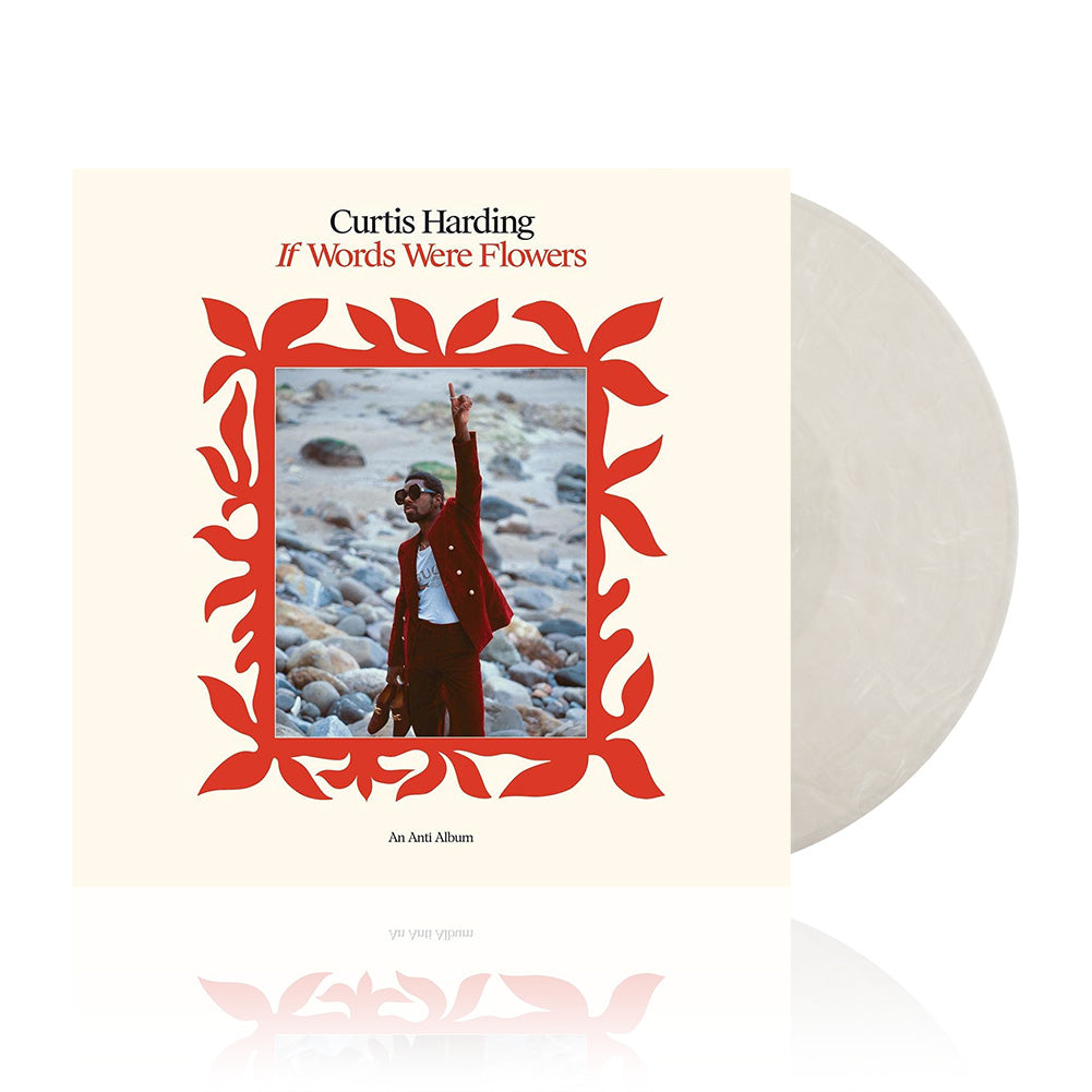 Curtis Harding (If Words Were Flowers) Snowy White Vinyl