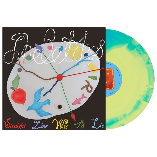 The Beths (Straight Line Was A Lie) Lime Sherbet Vinyl