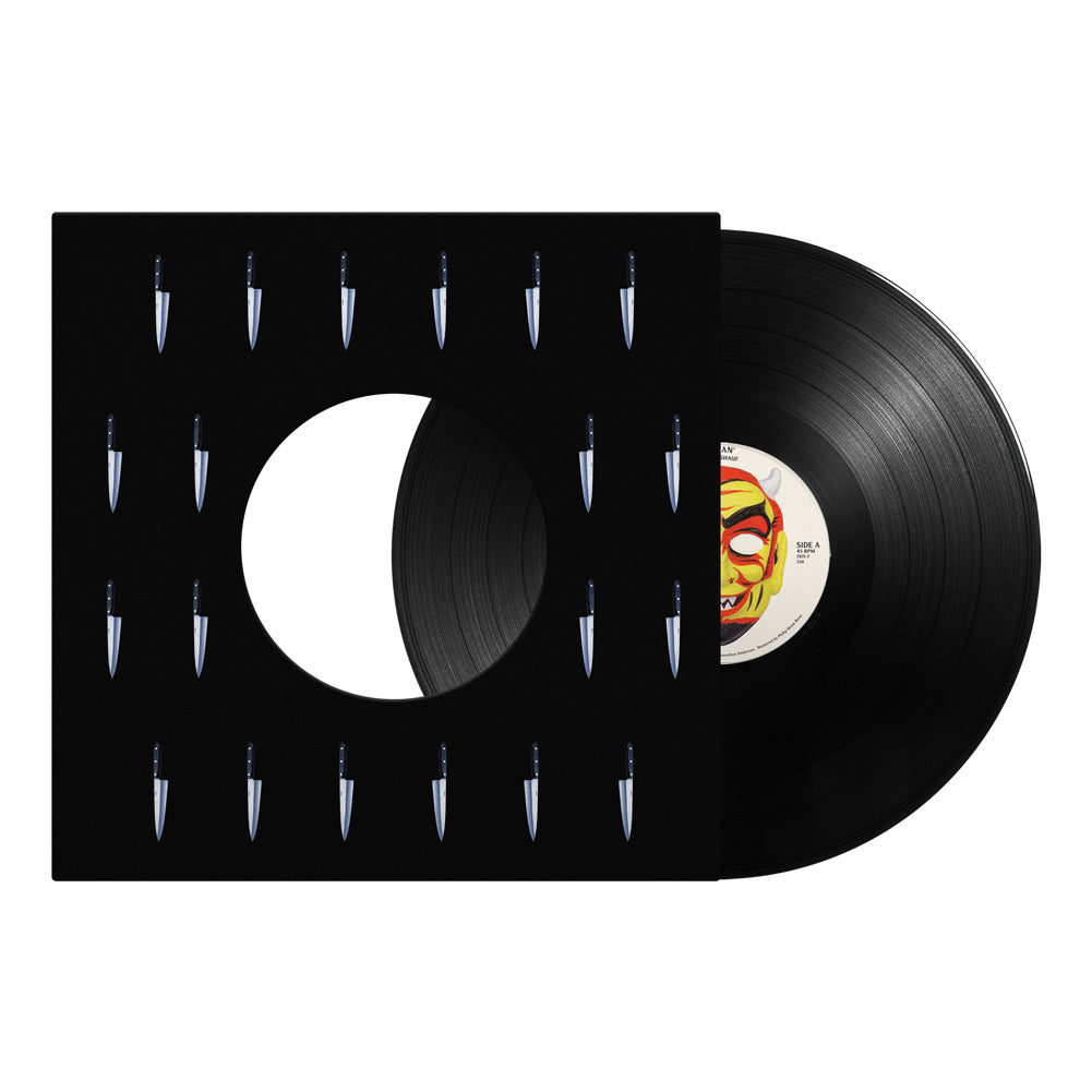 Andy Shauf (Satan b/w Jacob Rose) Black 7 Inch