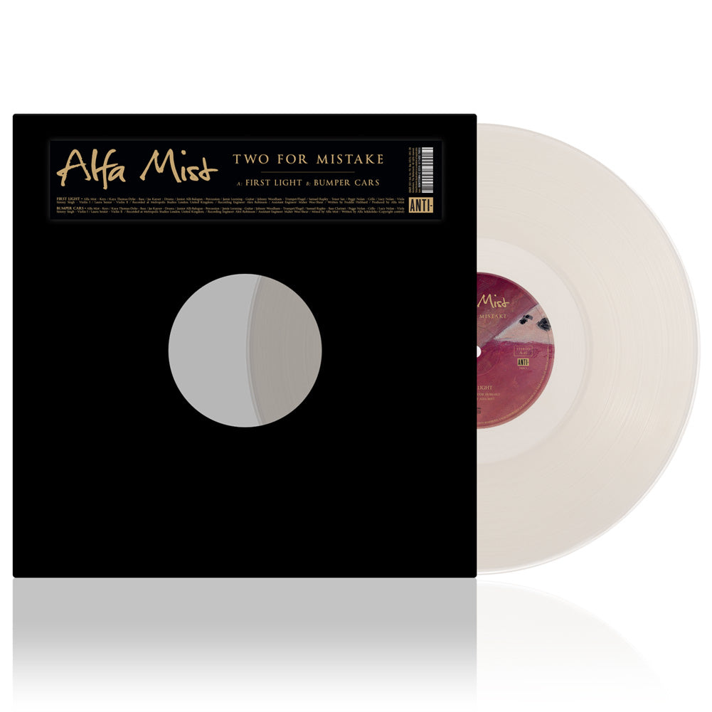 Alfa Mist (Two For Mistake) Chrystal Clear 10 Inch